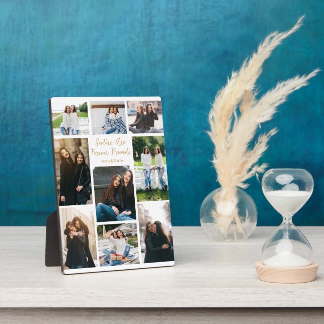 Placa Expositora Fotos de citas de Personalizados de grupo de herma (Lado)