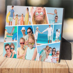 Placa Expositora Fotos de colección de imágenes de Personalizado si<br><div class="desc">Añade nueve (9) fotos personalizados de tu familia y amigos y del año. Agregue sus fotos y,  si es necesario,  desenmascara el grupo de foto y marco,  ajuste la imagen contra el marco y,  a continuación,  haga clic en máscara.</div>