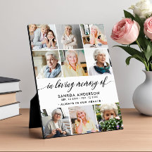 Fotos en recuerdo collage