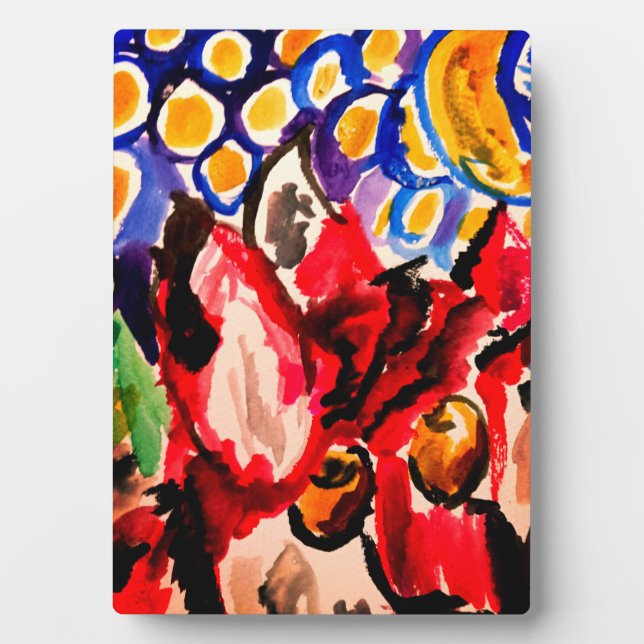 Placa Expositora Fox en invierno (Frente)