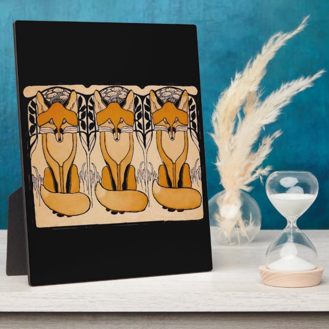 Placa Expositora Foxy (Lado)