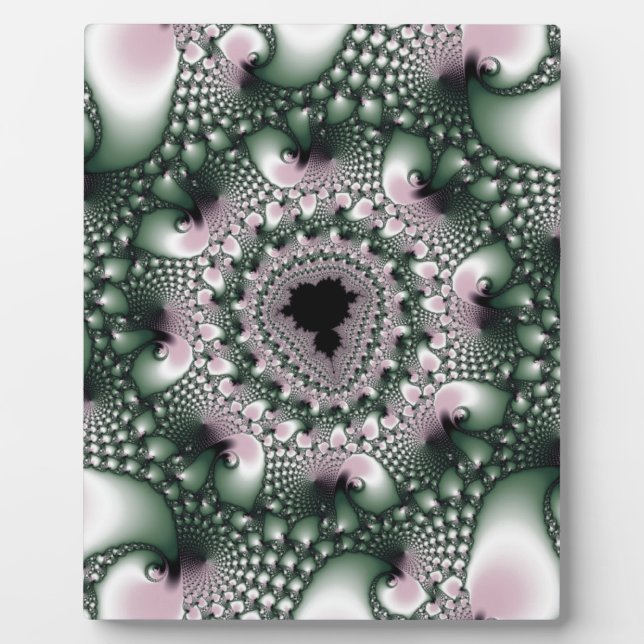 Placa Expositora Fractal (Frente)