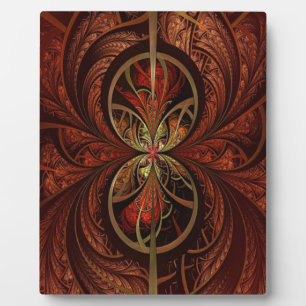 Placa Expositora Fractal Wood