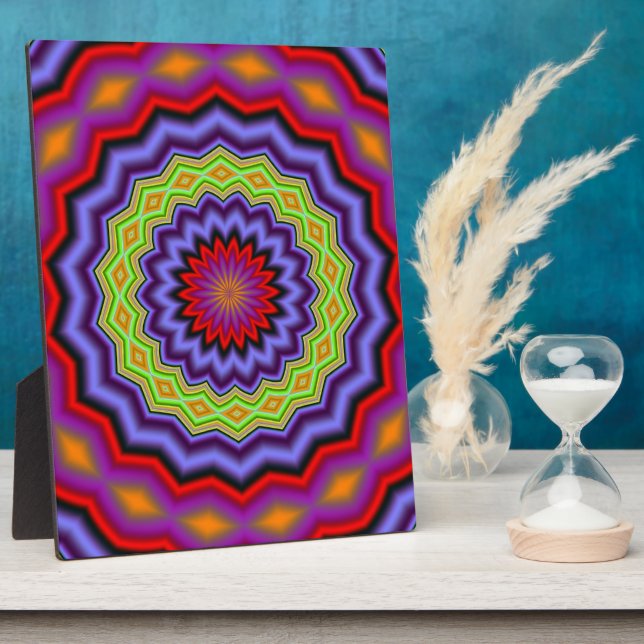 Placa Expositora Fractalscopio 32 (Lado)