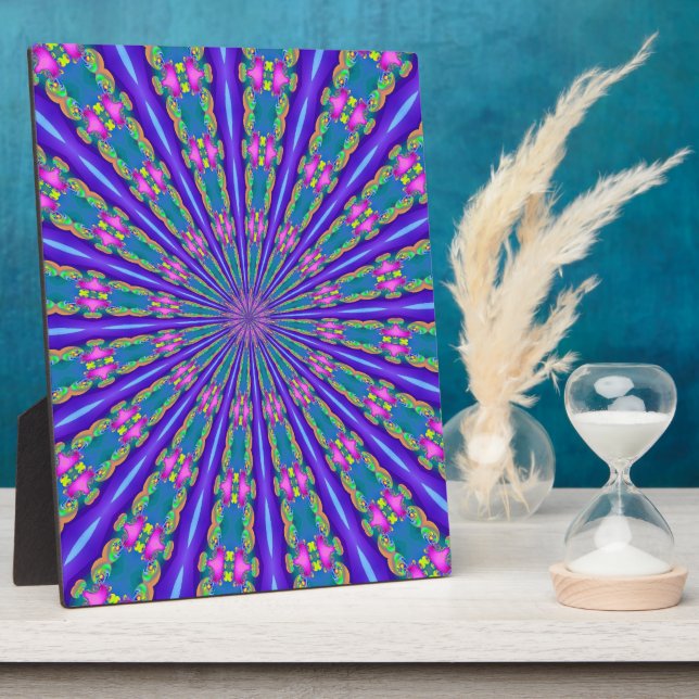 Placa Expositora Fractalscopio 37 (Lado)