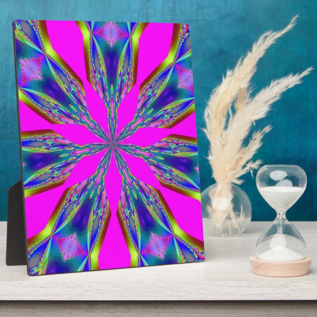 Placa Expositora Fractalscopio 40 (Lado)