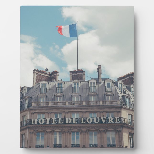 Placa Expositora Francia (Frente)