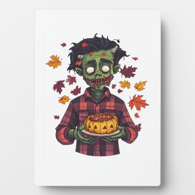 Placa Expositora Frankie Loves Fall (Frente)