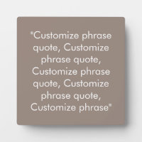 frase personalizar cita elegante beige greige blan