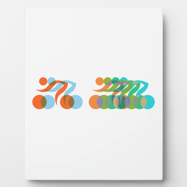 Placa Expositora Freak Bikers (Frente)