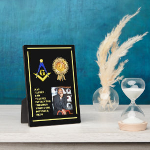 Placa Expositora Free Mason Dad