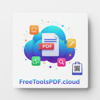 Placa Expositora FreeToolsPDF – Fun Digital Power on Your Shirt!