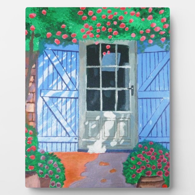 Placa Expositora French farm yard (Frente)