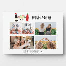 Placa Expositora Friends Pho Ever Kawaii Photo Collage Custom