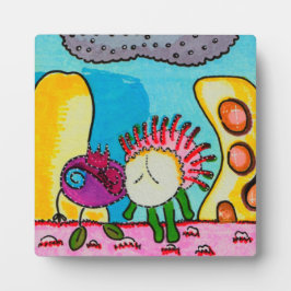 Placa Expositora Fruitlandia