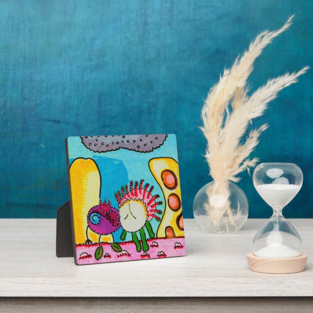 Placa Expositora Fruitlandia (in situ)