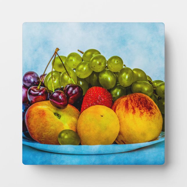 Placa Expositora Frutas de verano (Frente)