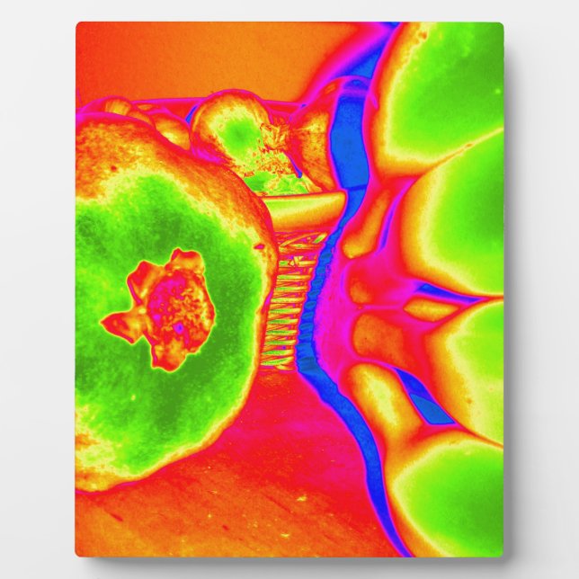 Placa Expositora fruto fluorescente (Frente)