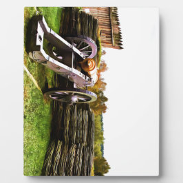 Placa Expositora Ft. Ligonier. Colección.