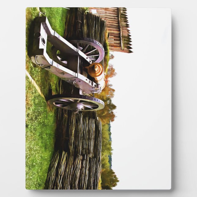 Placa Expositora Ft. Ligonier. Colección. (Frente)