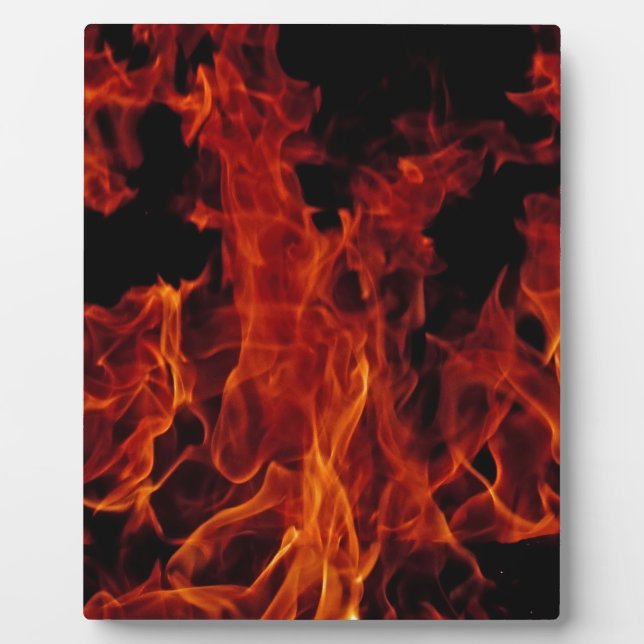 Placa Expositora Fuego (Frente)