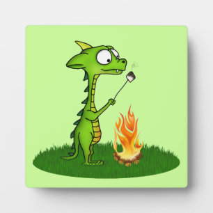 Placa Expositora Fuego de dragón