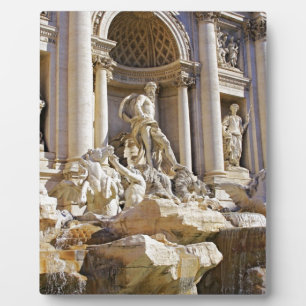 Placa Expositora fuente de trevi