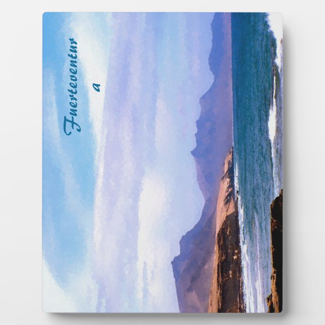 Placa Expositora Fuerteventura (Frente)