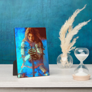 Placa Expositora Fuerza y Rótulo humilde