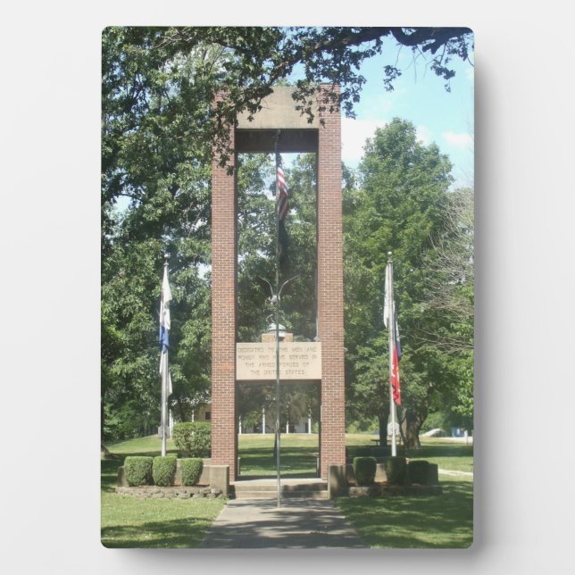 Placa Expositora Fuerzas Armadas (Frente)