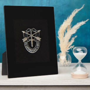 Placa Expositora Fuerzas Especiales