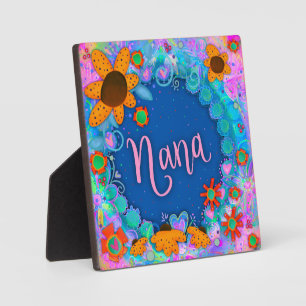 Placa Expositora Fun Floral Daisies Nana Inespirivitalidad