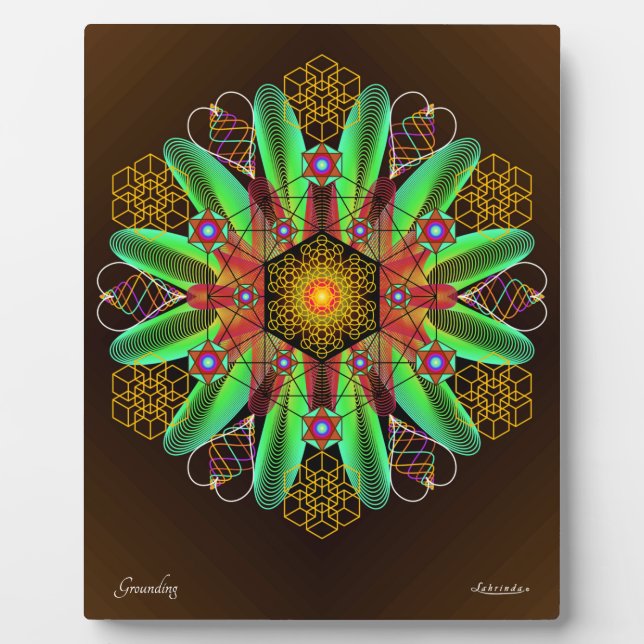 Placa Expositora Fundamento (Frente)