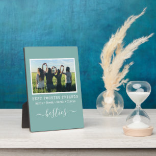 Placa Expositora Funny Best Friends Besties BFF