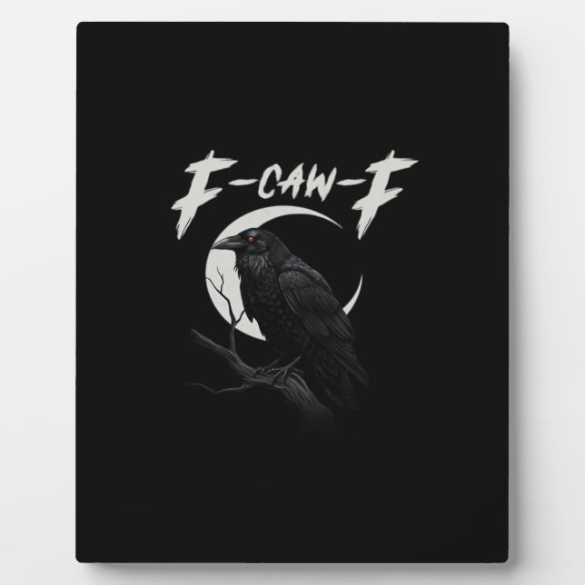 Placa Expositora Funny Crow Essential Creative Casual (Frente)