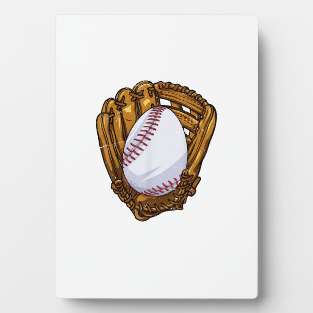 Placa Expositora Funny Easter Egg Baseball Egg Hunting Easter Day M (Frente)