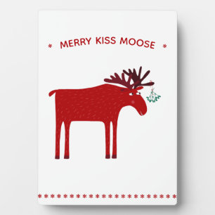 Placa Expositora Funny Moose Holiday