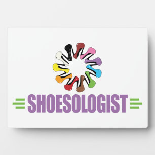 Placa Expositora Funny Shoe Lover
