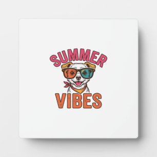 Placa Expositora Gafas de sol para perros de verano Diseño de camis