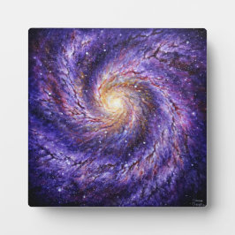 Placa Expositora Galaxia