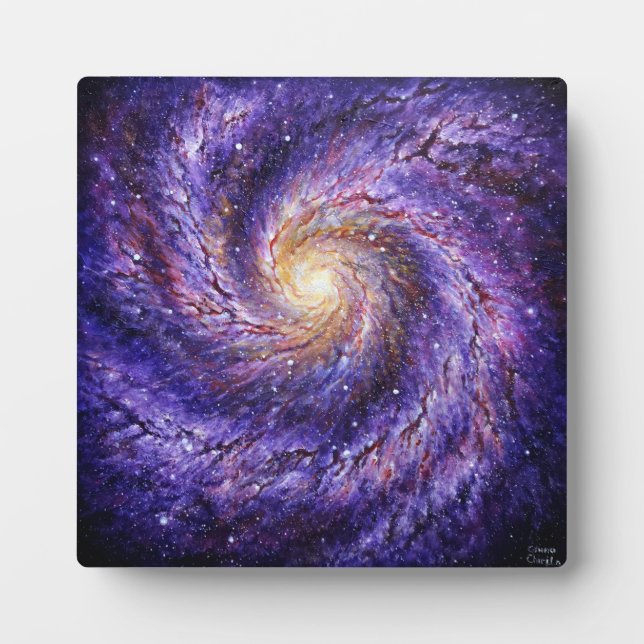 Placa Expositora Galaxia (Frente)