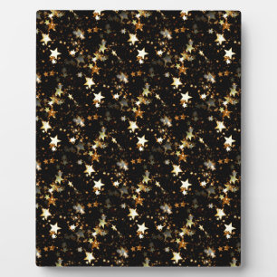 Placa Expositora galaxia de oro