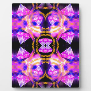 Placa Expositora galaxia gem