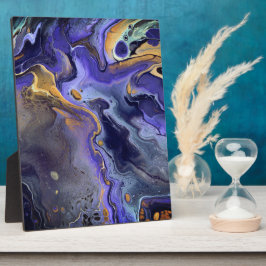 Placa Expositora Galaxia líquida 1