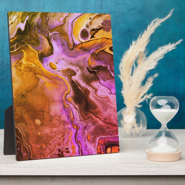 Placa Expositora Galaxia líquida 2 (Lado)