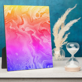 Placa Expositora Galaxia líquida 4