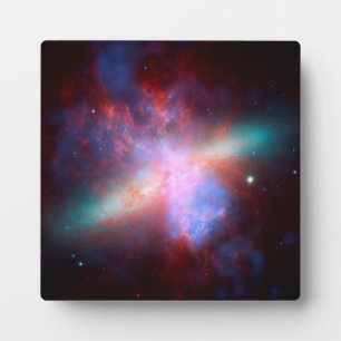 Placa Expositora Galaxia M82