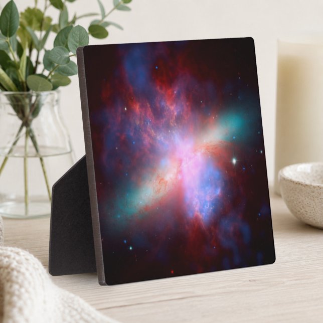 Placa Expositora Galaxia M82 (Galaxy M82 Plaque)