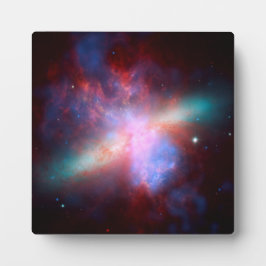 Placa Expositora Galaxy M82