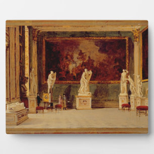 Placa Expositora Galería de esculturas en el Palacio Pitti, Florenc